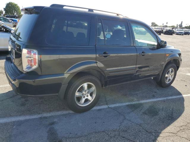 5FNYF18596B019356 - 2006 HONDA PILOT EX BLACK photo 3