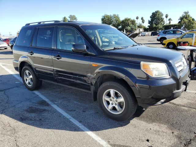 5FNYF18596B019356 - 2006 HONDA PILOT EX BLACK photo 4