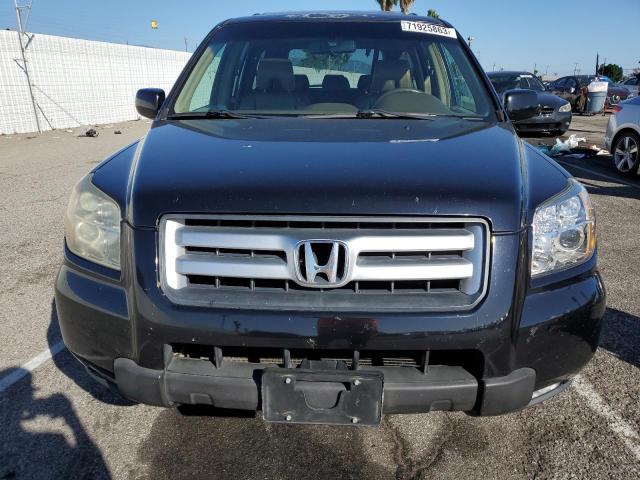 5FNYF18596B019356 - 2006 HONDA PILOT EX BLACK photo 5