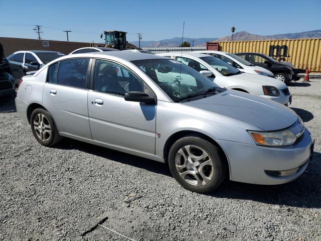 1G8AL52F43Z129170 - 2003 SATURN ION LEVEL 3 SILVER photo 4