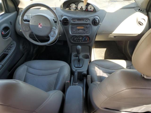 1G8AL52F43Z129170 - 2003 SATURN ION LEVEL 3 SILVER photo 8