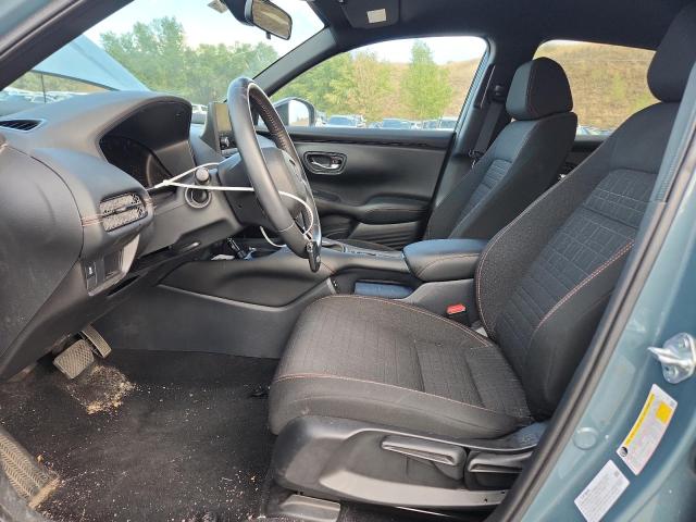 3CZRZ2H57RM760388 - 2024 HONDA HR-V SPORT BLUE photo 7