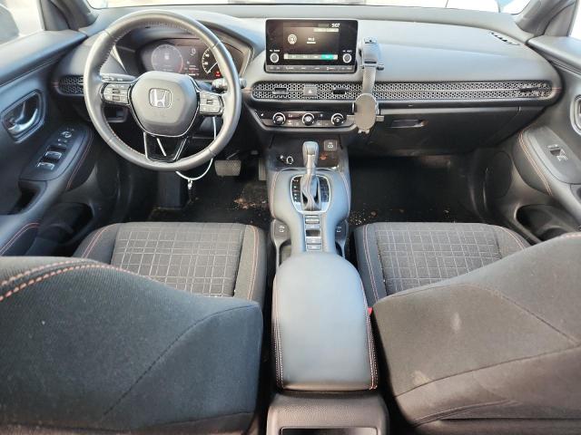 3CZRZ2H57RM760388 - 2024 HONDA HR-V SPORT BLUE photo 8