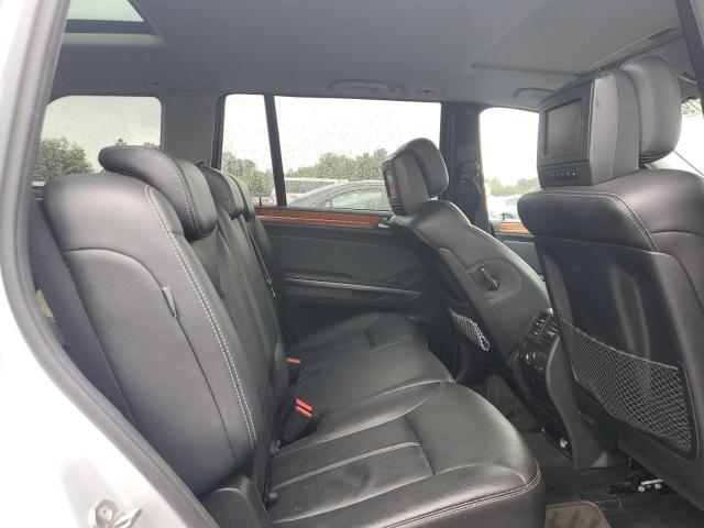 4JGBF71E08A339269 - 2008 MERCEDES-BENZ GL 450 4MATIC SILVER photo 10