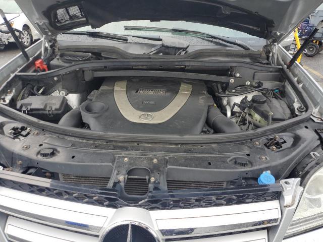 4JGBF71E08A339269 - 2008 MERCEDES-BENZ GL 450 4MATIC SILVER photo 11