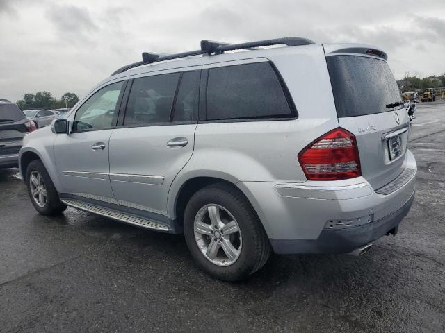 4JGBF71E08A339269 - 2008 MERCEDES-BENZ GL 450 4MATIC SILVER photo 2