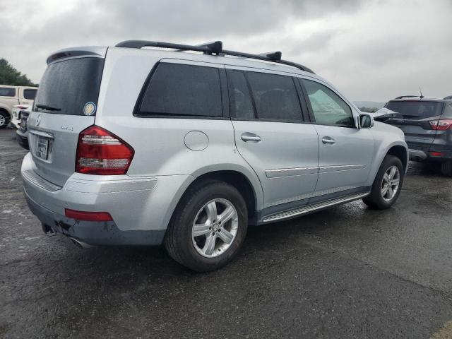 4JGBF71E08A339269 - 2008 MERCEDES-BENZ GL 450 4MATIC SILVER photo 3