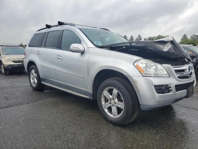 4JGBF71E08A339269 - 2008 MERCEDES-BENZ GL 450 4MATIC SILVER photo 4