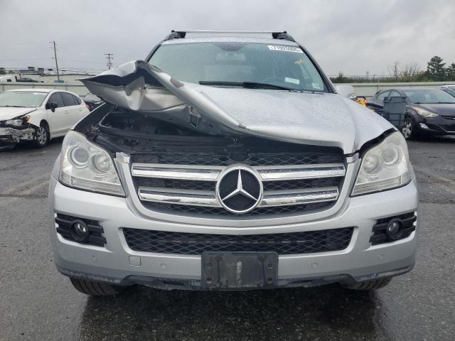 4JGBF71E08A339269 - 2008 MERCEDES-BENZ GL 450 4MATIC SILVER photo 5