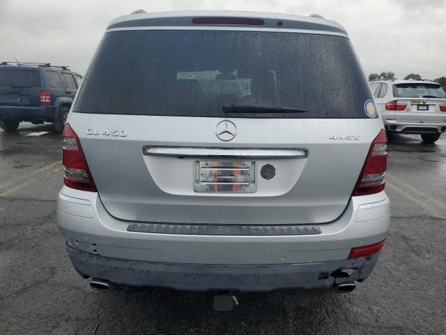 4JGBF71E08A339269 - 2008 MERCEDES-BENZ GL 450 4MATIC SILVER photo 6