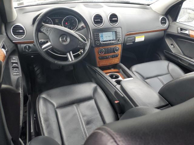 4JGBF71E08A339269 - 2008 MERCEDES-BENZ GL 450 4MATIC SILVER photo 8