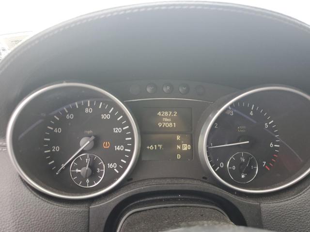 4JGBF71E08A339269 - 2008 MERCEDES-BENZ GL 450 4MATIC SILVER photo 9