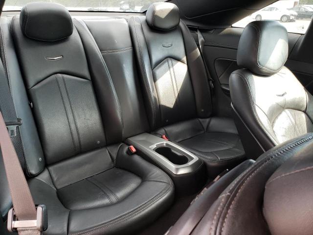 1G6DL1ED1B0166043 - 2011 CADILLAC CTS PERFORMANCE COLLECTION Чорний фото 10