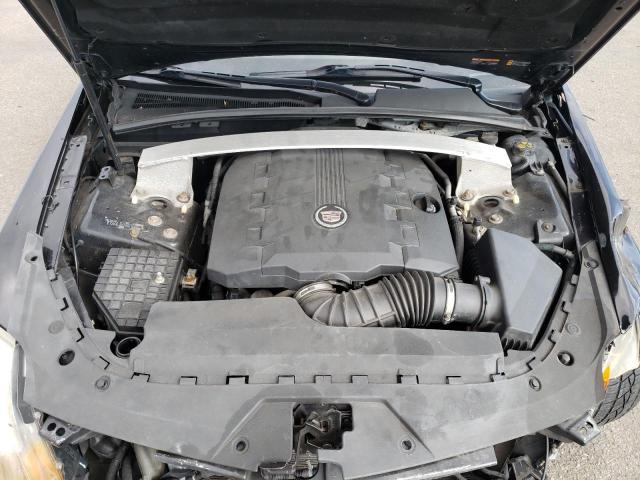 1G6DL1ED1B0166043 - 2011 CADILLAC CTS PERFORMANCE COLLECTION Чорний фото 11