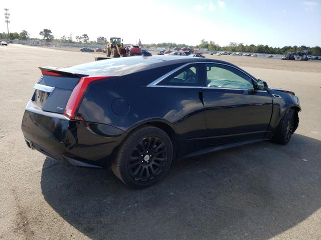 1G6DL1ED1B0166043 - 2011 CADILLAC CTS PERFORMANCE COLLECTION BLACK photo 3