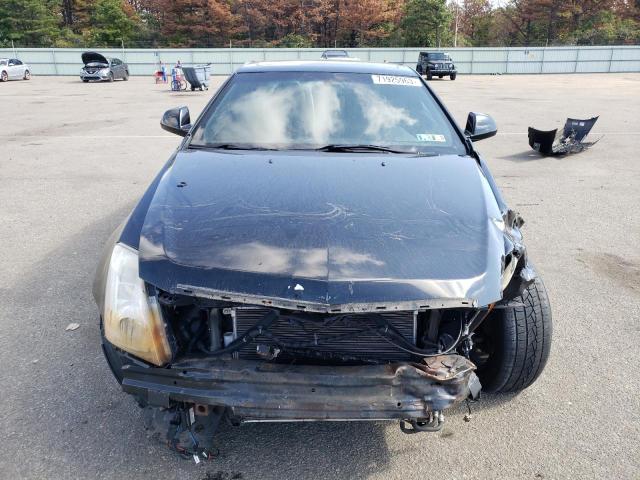 1G6DL1ED1B0166043 - 2011 CADILLAC CTS PERFORMANCE COLLECTION Чорний фото 5