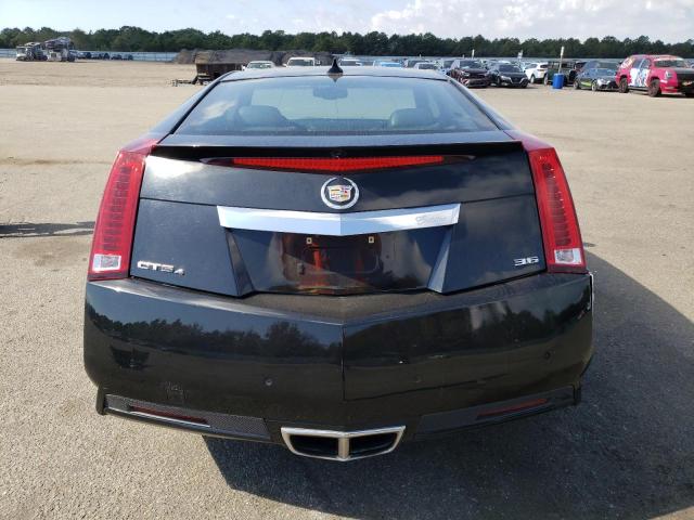 1G6DL1ED1B0166043 - 2011 CADILLAC CTS PERFORMANCE COLLECTION BLACK photo 6