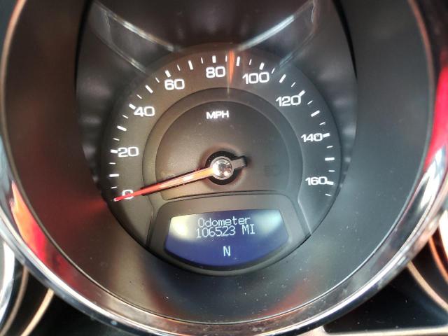 1G6DL1ED1B0166043 - 2011 CADILLAC CTS PERFORMANCE COLLECTION Чорний фото 9