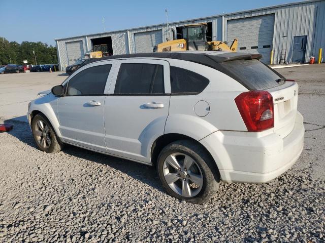 1B3CB3HA3BD125495 - 2011 DODGE CALIBER MAINSTREET WHITE photo 2