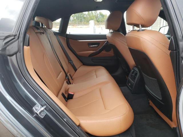 WBA4F7C32HG789220 - 2017 BMW 430I GRAN COUPE GRAY photo 10