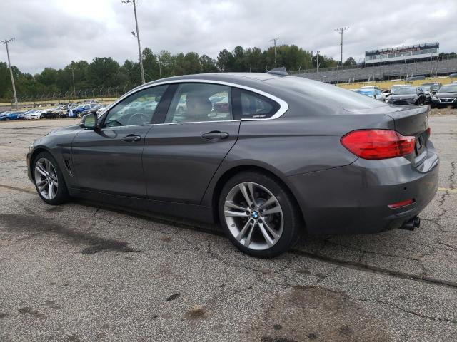 WBA4F7C32HG789220 - 2017 BMW 430I GRAN COUPE GRAY photo 2