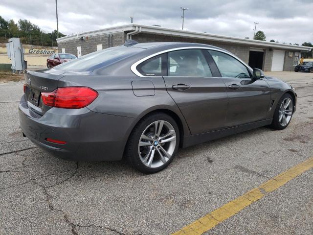 WBA4F7C32HG789220 - 2017 BMW 430I GRAN COUPE GRAY photo 3