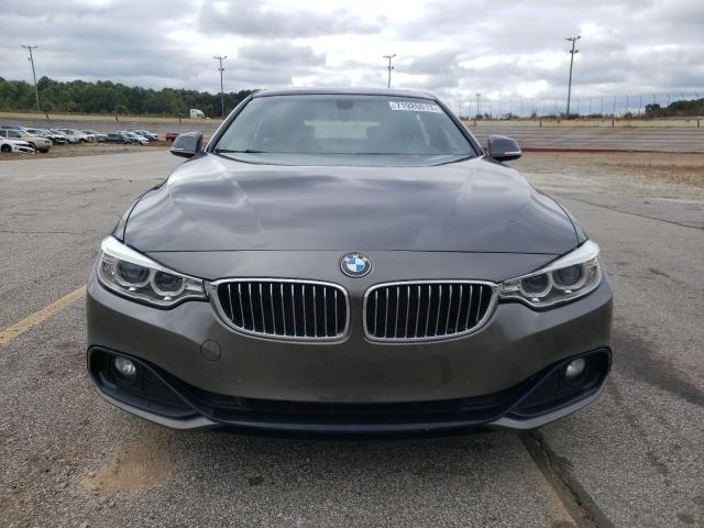 WBA4F7C32HG789220 - 2017 BMW 430I GRAN COUPE GRAY photo 5