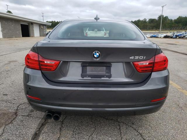 WBA4F7C32HG789220 - 2017 BMW 430I GRAN COUPE GRAY photo 6