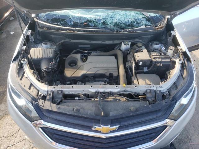 2GNAXJEV3J6157063 - 2018 CHEVROLET EQUINOX LT SILVER photo 12