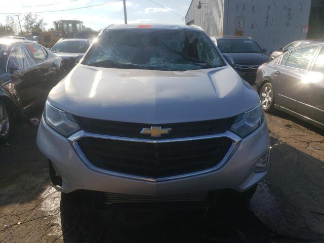 2GNAXJEV3J6157063 - 2018 CHEVROLET EQUINOX LT SILVER photo 5