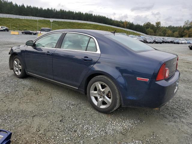 1G1ZC5EB4AF297948 - 2010 CHEVROLET MALIBU 1LT 蓝色 照片 2
