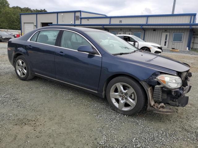 1G1ZC5EB4AF297948 - 2010 CHEVROLET MALIBU 1LT 蓝色 照片 4
