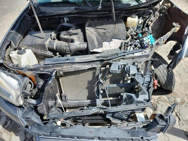 3TMDZ5BN5HM017544 - 2017 TOYOTA TACOMA DOUBLE CAB CHARCOAL photo 11