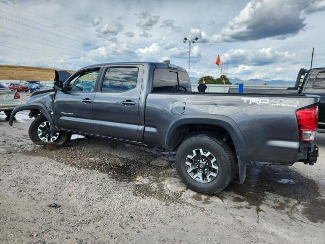 3TMDZ5BN5HM017544 - 2017 TOYOTA TACOMA DOUBLE CAB CHARCOAL photo 2