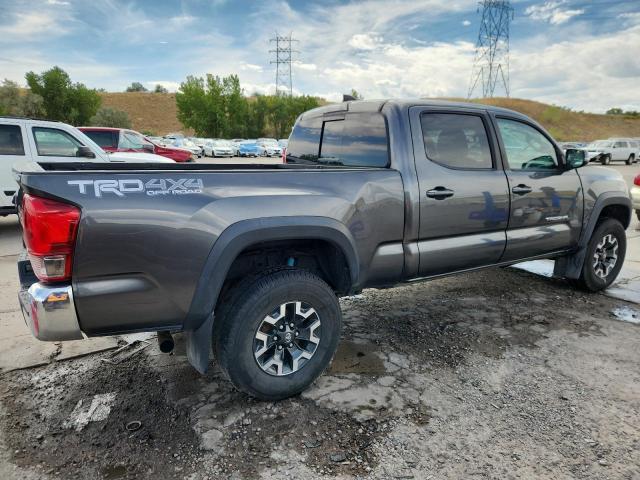 3TMDZ5BN5HM017544 - 2017 TOYOTA TACOMA DOUBLE CAB CHARCOAL photo 3