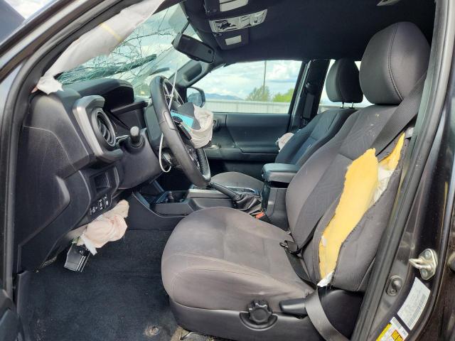 3TMDZ5BN5HM017544 - 2017 TOYOTA TACOMA DOUBLE CAB CHARCOAL photo 7