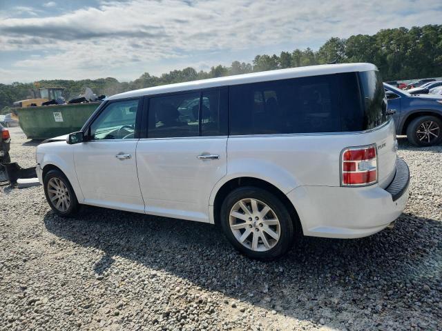 2FMGK5CC6CBD09157 - 2012 FORD FLEX SEL WHITE photo 2