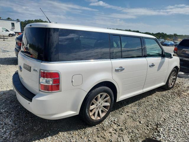 2FMGK5CC6CBD09157 - 2012 FORD FLEX SEL WHITE photo 3