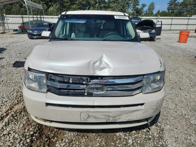 2FMGK5CC6CBD09157 - 2012 FORD FLEX SEL WHITE photo 5