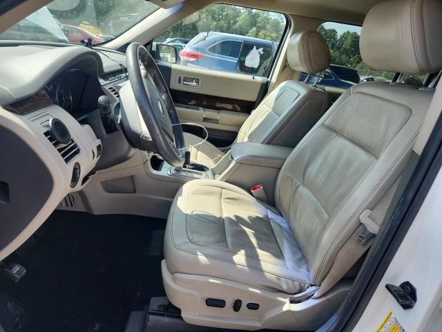 2FMGK5CC6CBD09157 - 2012 FORD FLEX SEL WHITE photo 7