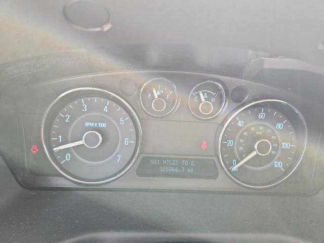 2FMGK5CC6CBD09157 - 2012 FORD FLEX SEL WHITE photo 9