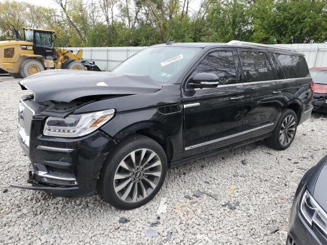 5LMJJ3LT8MEL05045 - 2021 LINCOLN NAVIGATOR L RESERVE BLACK photo 1