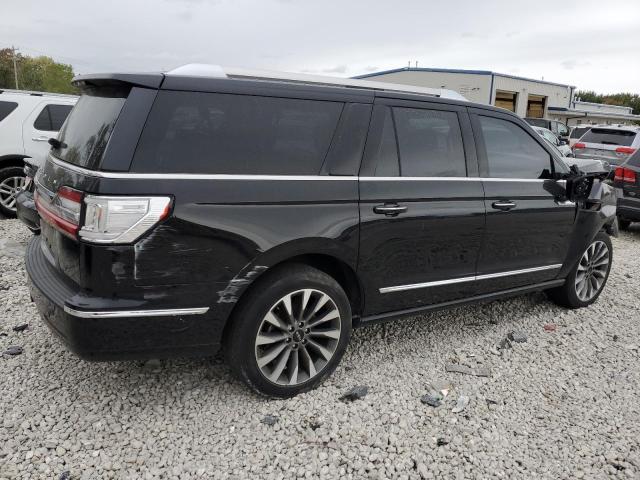 5LMJJ3LT8MEL05045 - 2021 LINCOLN NAVIGATOR L RESERVE BLACK photo 3