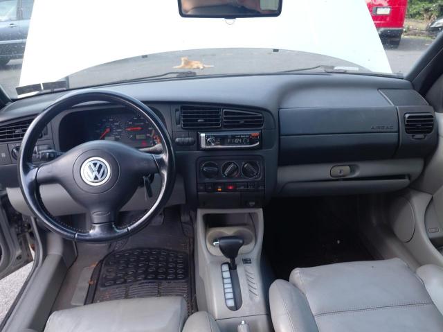 3VWDC21V82M807376 - 2002 VOLKSWAGEN CABRIO GLX 银色 照片 9