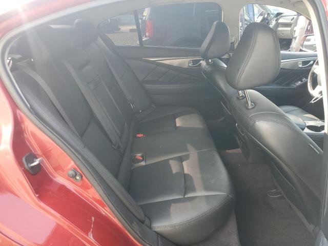 JN1BV7AR9EM688387 - 2014 INFINITI Q50 BASE RED photo 10