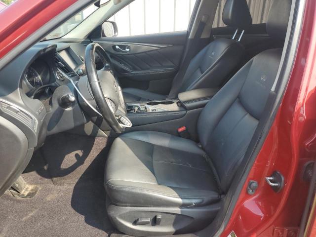 JN1BV7AR9EM688387 - 2014 INFINITI Q50 BASE RED photo 7