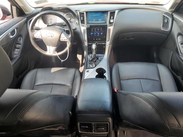JN1BV7AR9EM688387 - 2014 INFINITI Q50 BASE RED photo 8