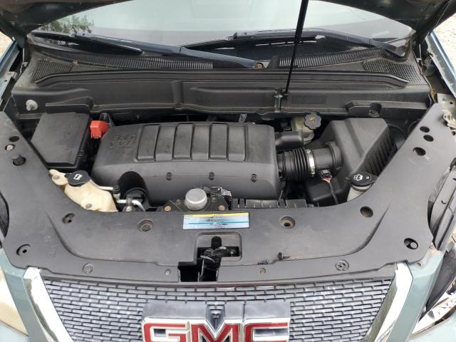 1GKLRMED6AJ149065 - 2010 GMC ACADIA SLT-1 Dəniz mavisi foto 12