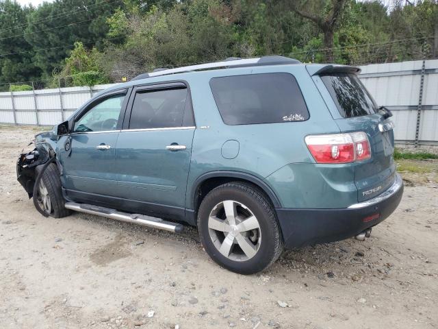 1GKLRMED6AJ149065 - 2010 GMC ACADIA SLT-1 Dəniz mavisi foto 2