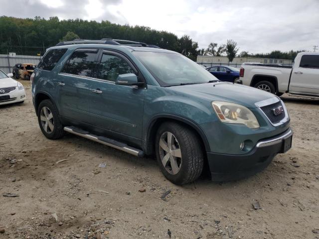 1GKLRMED6AJ149065 - 2010 GMC ACADIA SLT-1 Dəniz mavisi foto 4